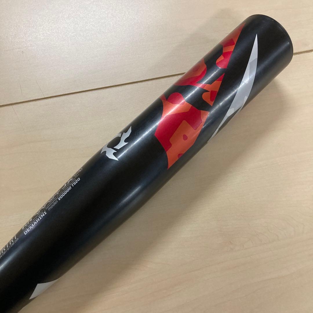【美品】ディマリニ ヴードゥ 軟式バット 84cm