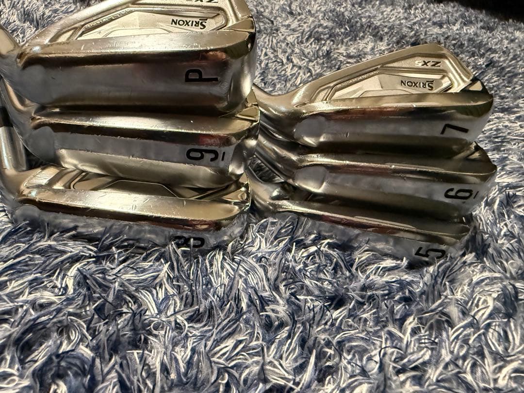 スリクソンSRIXON zx5 mk2 アイアン#5-PW DG S200DST