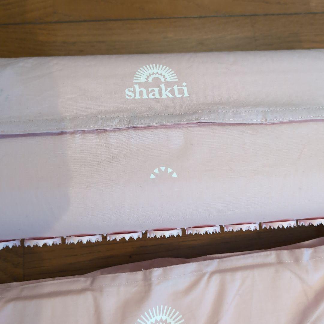 shakti 突起付きヨガマット ピンク