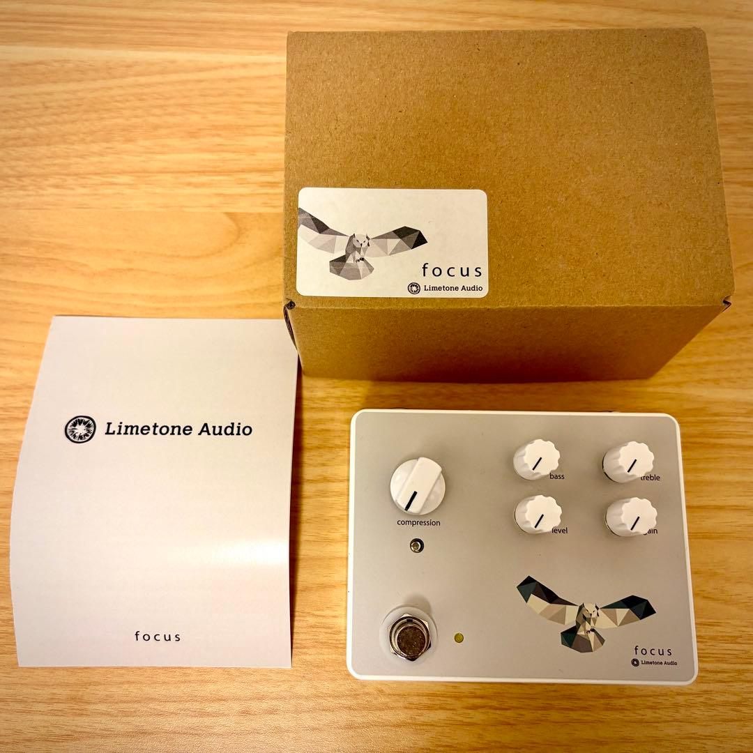 ■新品同様！■保証あり！『Limetone Audio／focus』