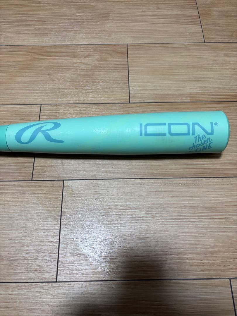 ローリングス ICON アイコン 83cm 軟式バット ミント