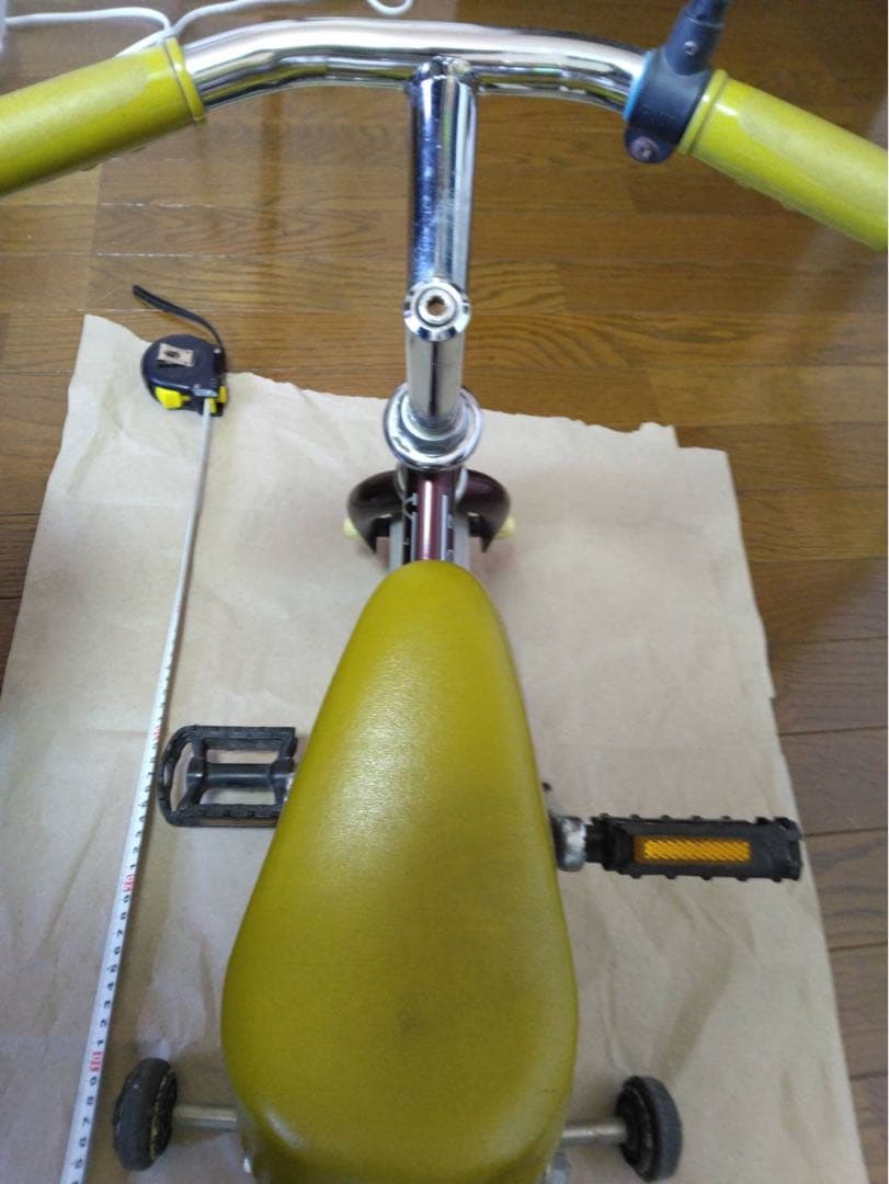 【希少】ミニ自転車　ツノダ　自転車　アンティーク