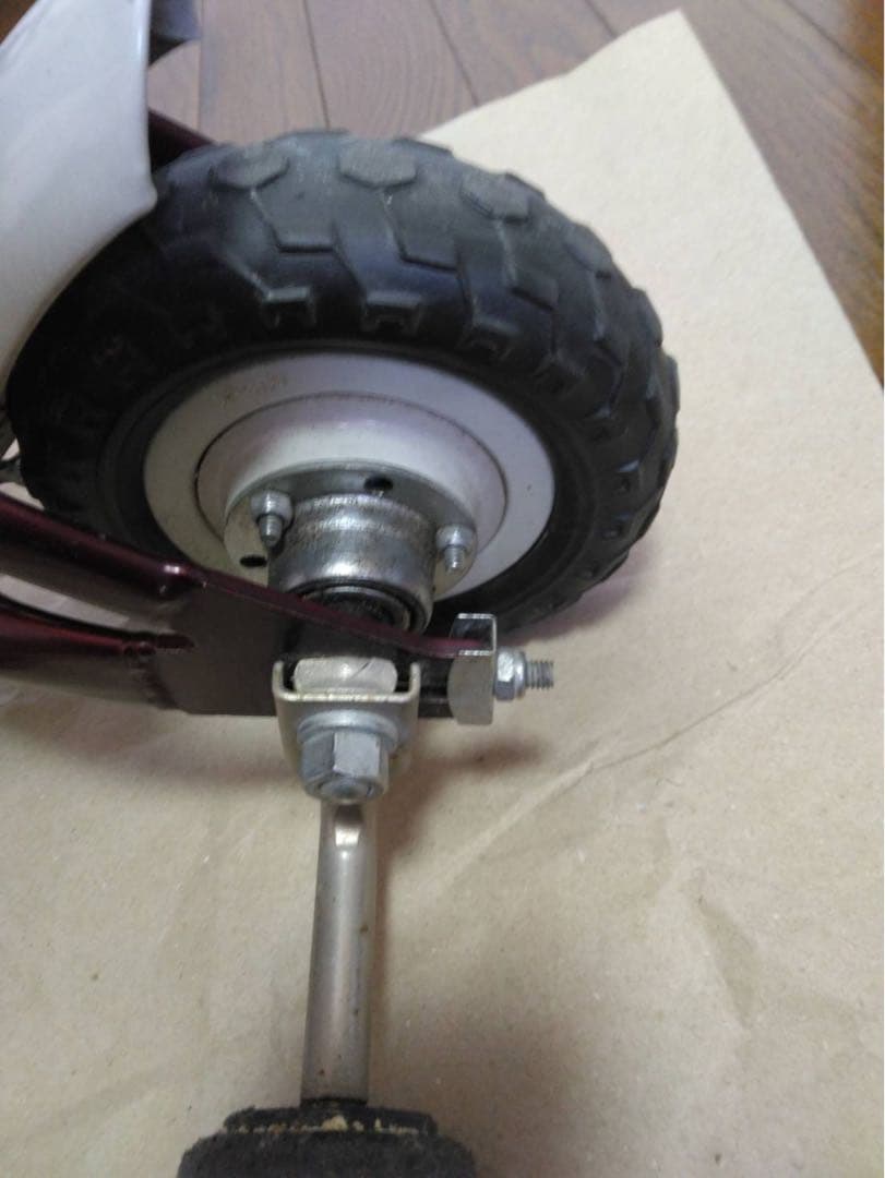 【希少】ミニ自転車　ツノダ　自転車　アンティーク