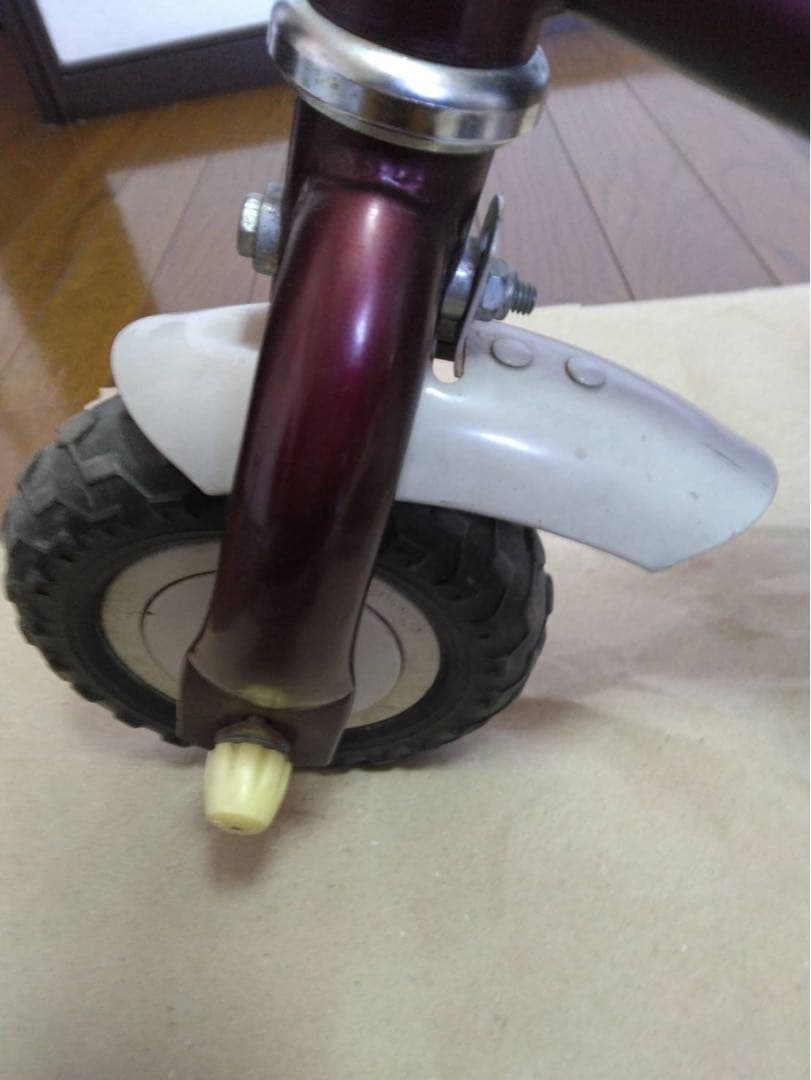 【希少】ミニ自転車　ツノダ　自転車　アンティーク