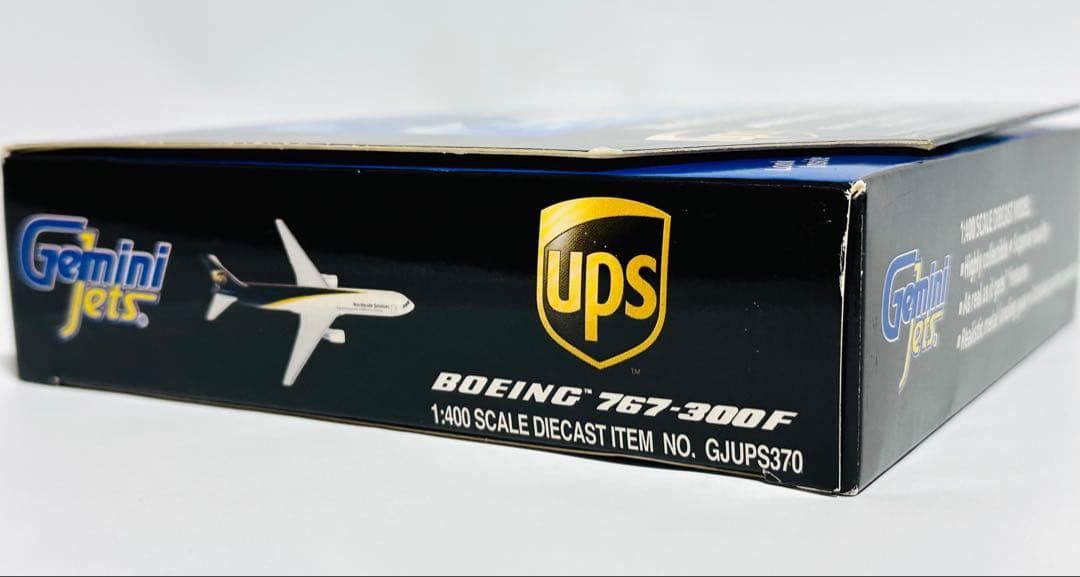航空機・ヘリコプター Gemini 1/400 UPS B767-300F