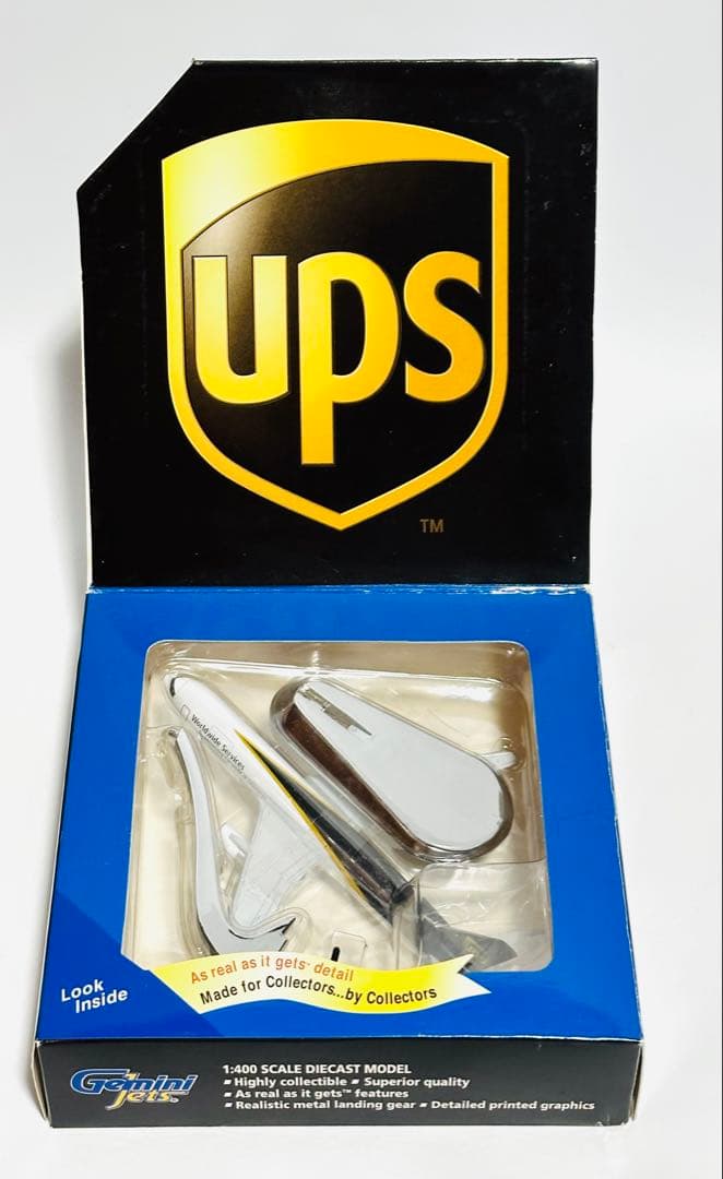 航空機・ヘリコプター Gemini 1/400 UPS B767-300F