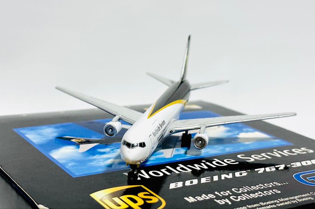 航空機・ヘリコプター Gemini 1/400 UPS B767-300F