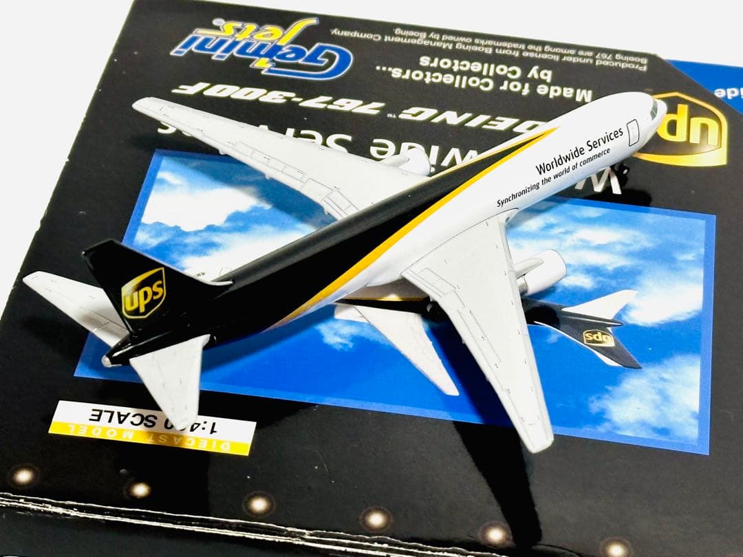 航空機・ヘリコプター Gemini 1/400 UPS B767-300F
