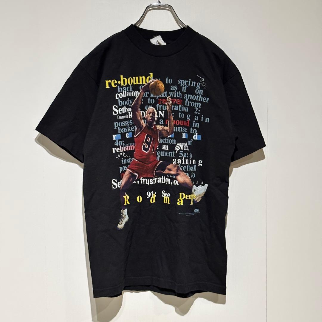 【美品】90s NBA ロッドマン Tシャツ ヴィンテージ M USA製