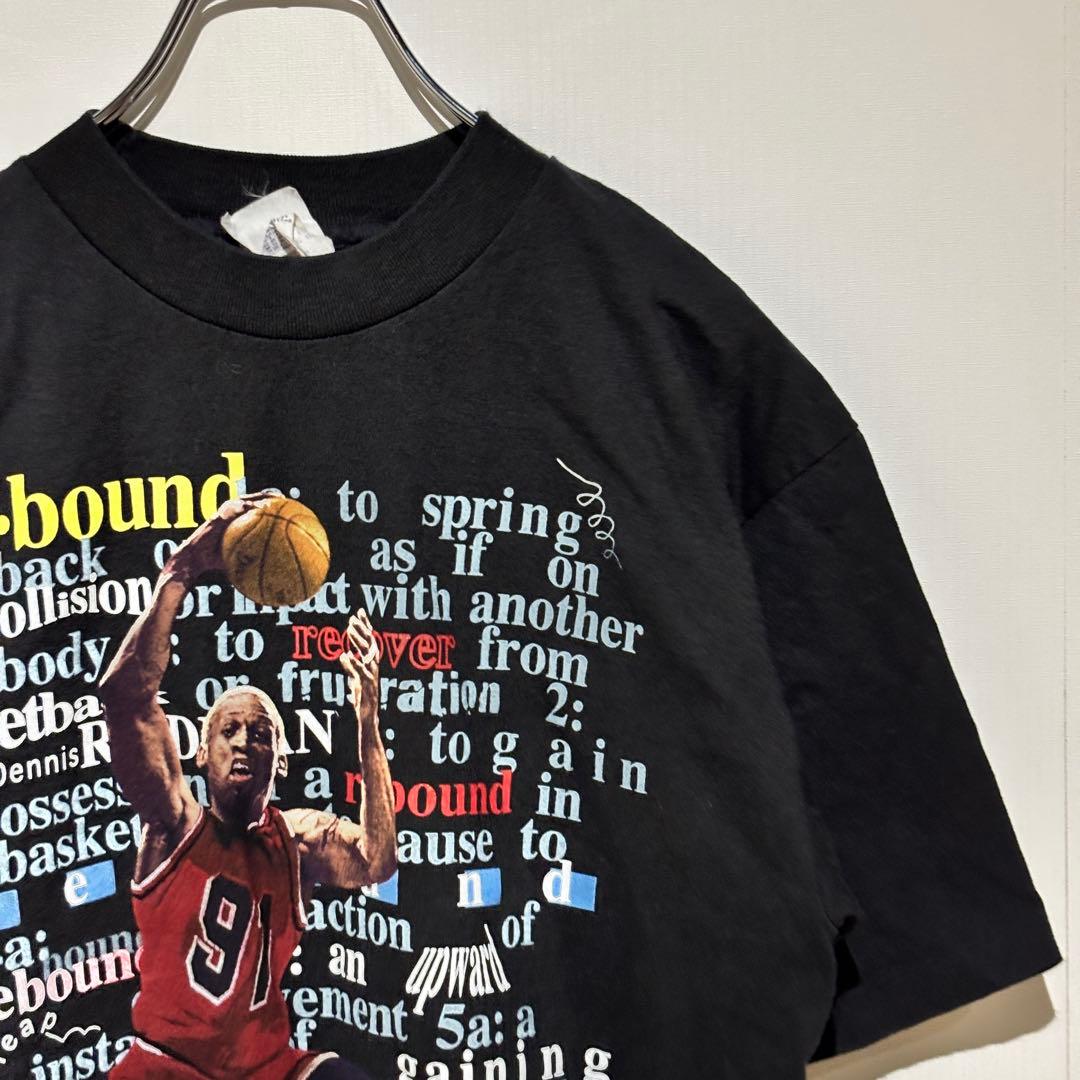 【美品】90s NBA ロッドマン Tシャツ ヴィンテージ M USA製