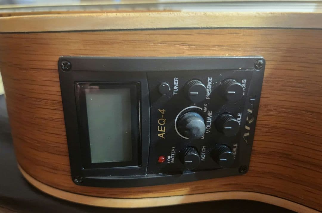 アリア12弦 FET-12/SPL　アコースティックギター