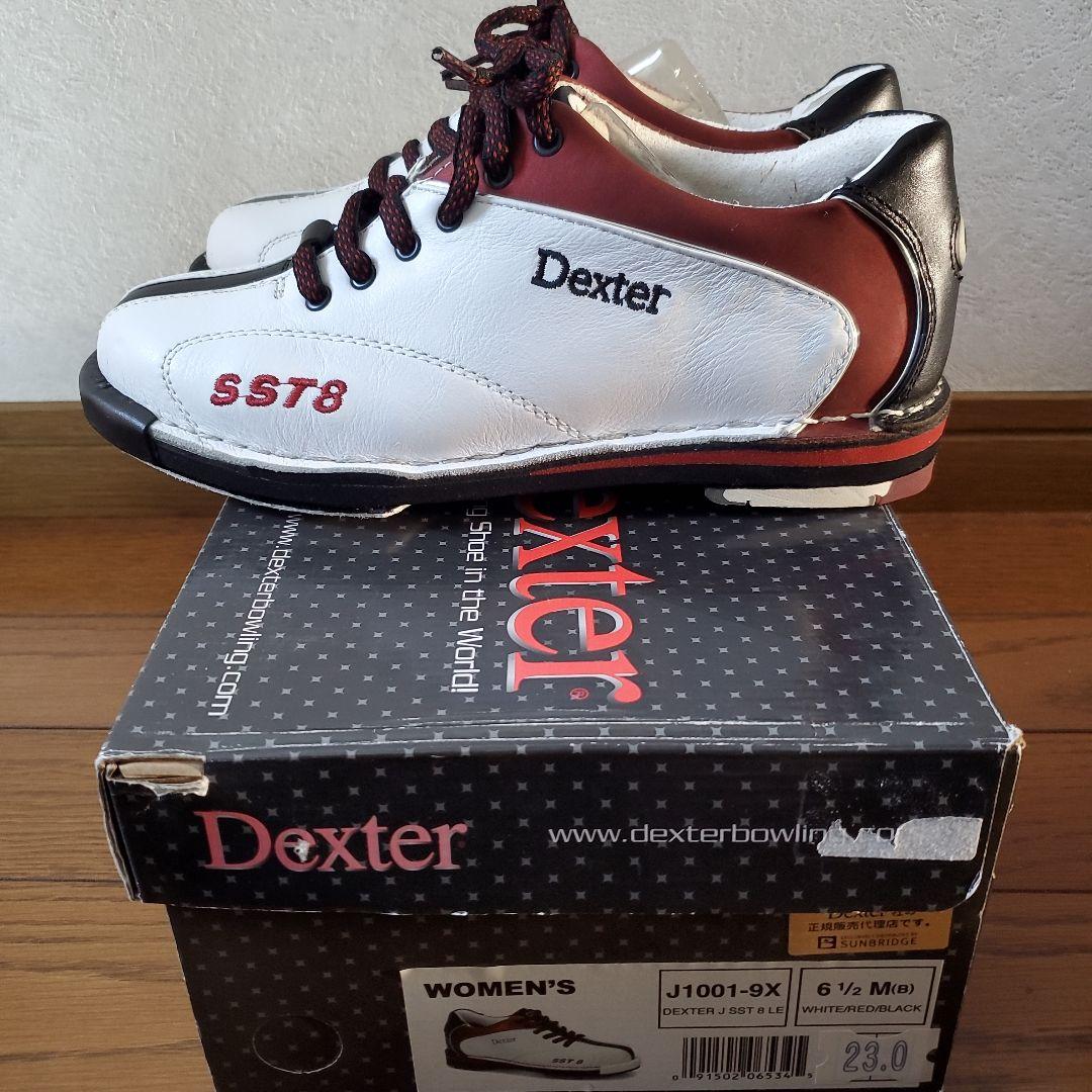 新品【訳アリ】デクスター　SST8LE　左右兼用 レディース23cm　ホワイト