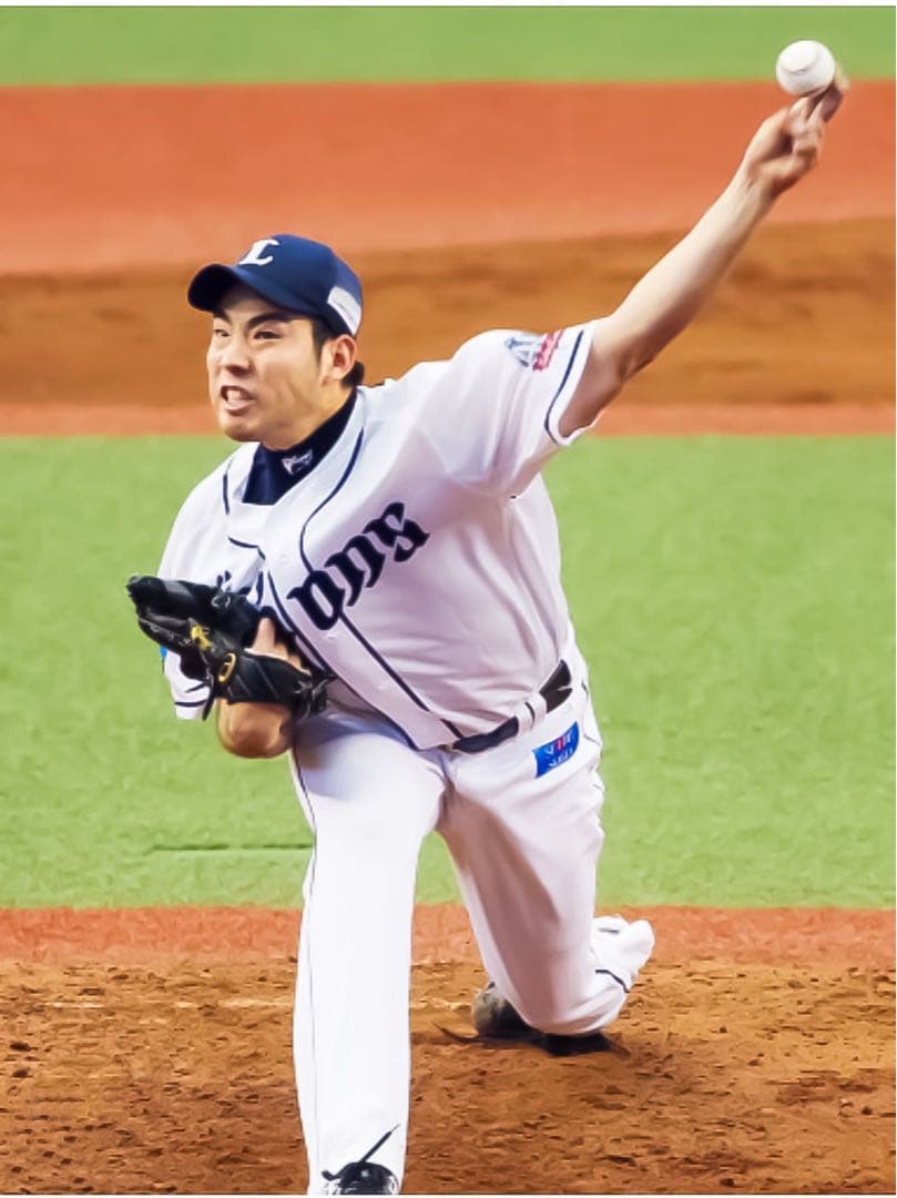 WBC 菊池雄星【直筆サイン】正規品 〈お宝特典有り〉 MLB 西武 試合着用
