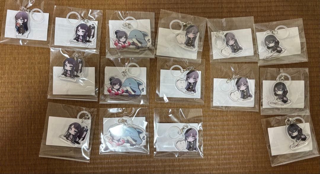 Adoのドキドキオンラインくじ　A賞　d賞　o賞セット