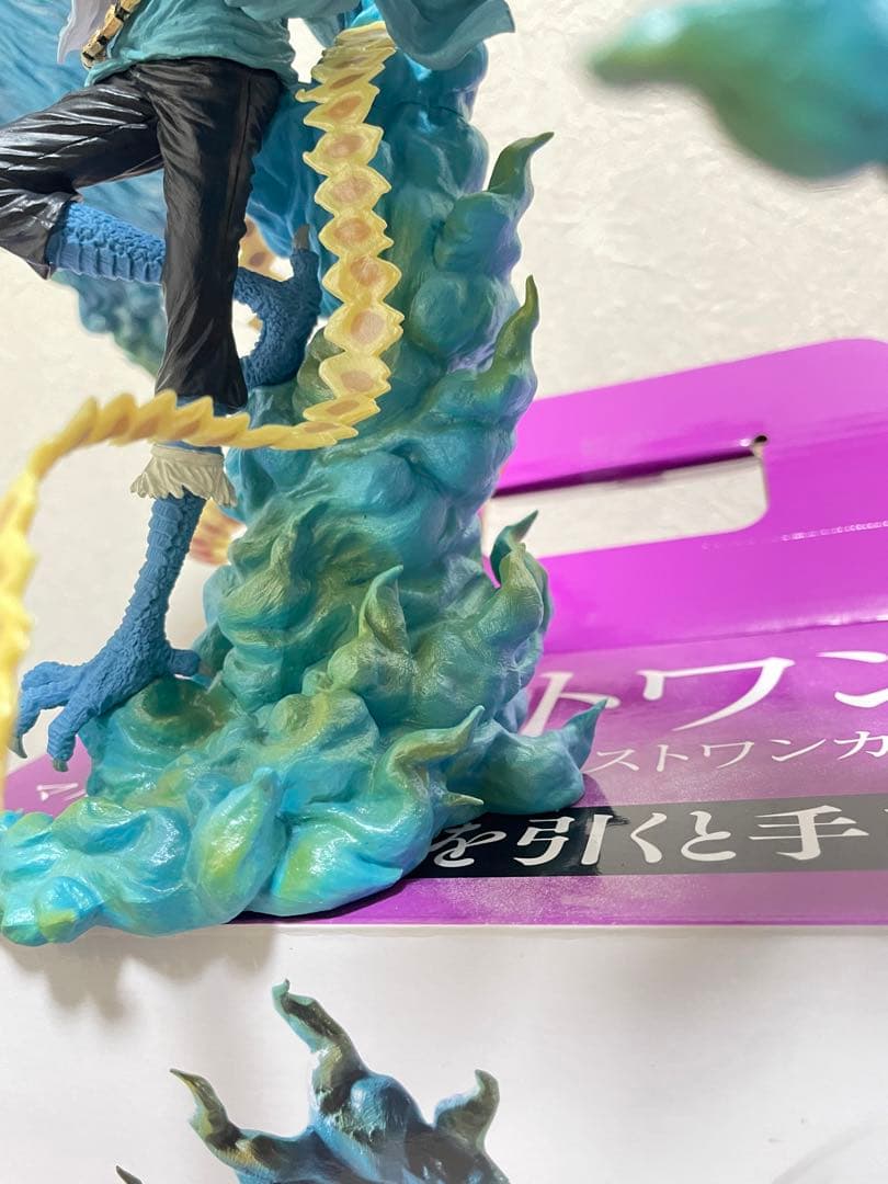 一番くじ ワンピース ラストワン賞 マルコ 魂豪示像 フィギュア