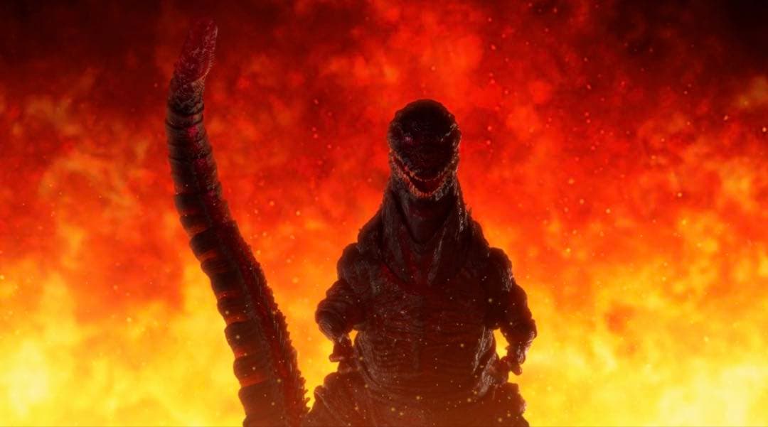 シン・ゴジラ (2016) 第4形態 夜間戦闘Ver.