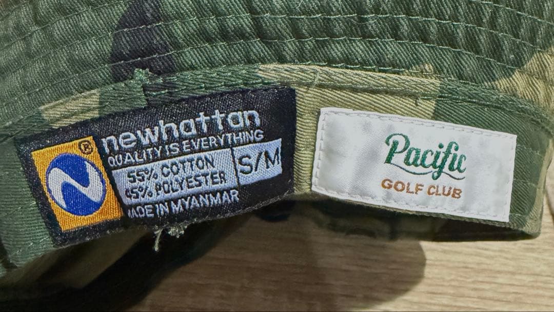 PACIFIC GOLF CLUB パシフィックゴルフクラブ　 バケットハット