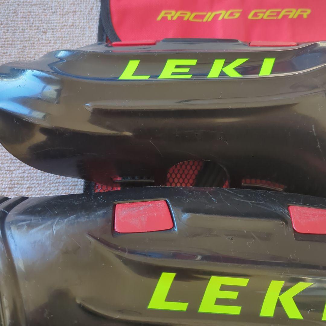 LEKI レキ　レガース　シンガード　美品　33cm