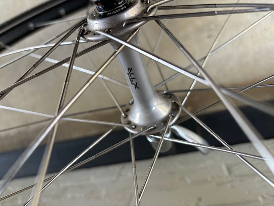 26インチ　XTRハブ ホイールセット　8速
