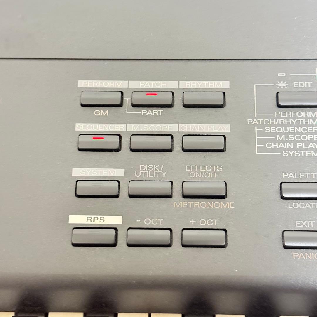 動作品　XP-50 ROLAND ローランド　シンセサイザー