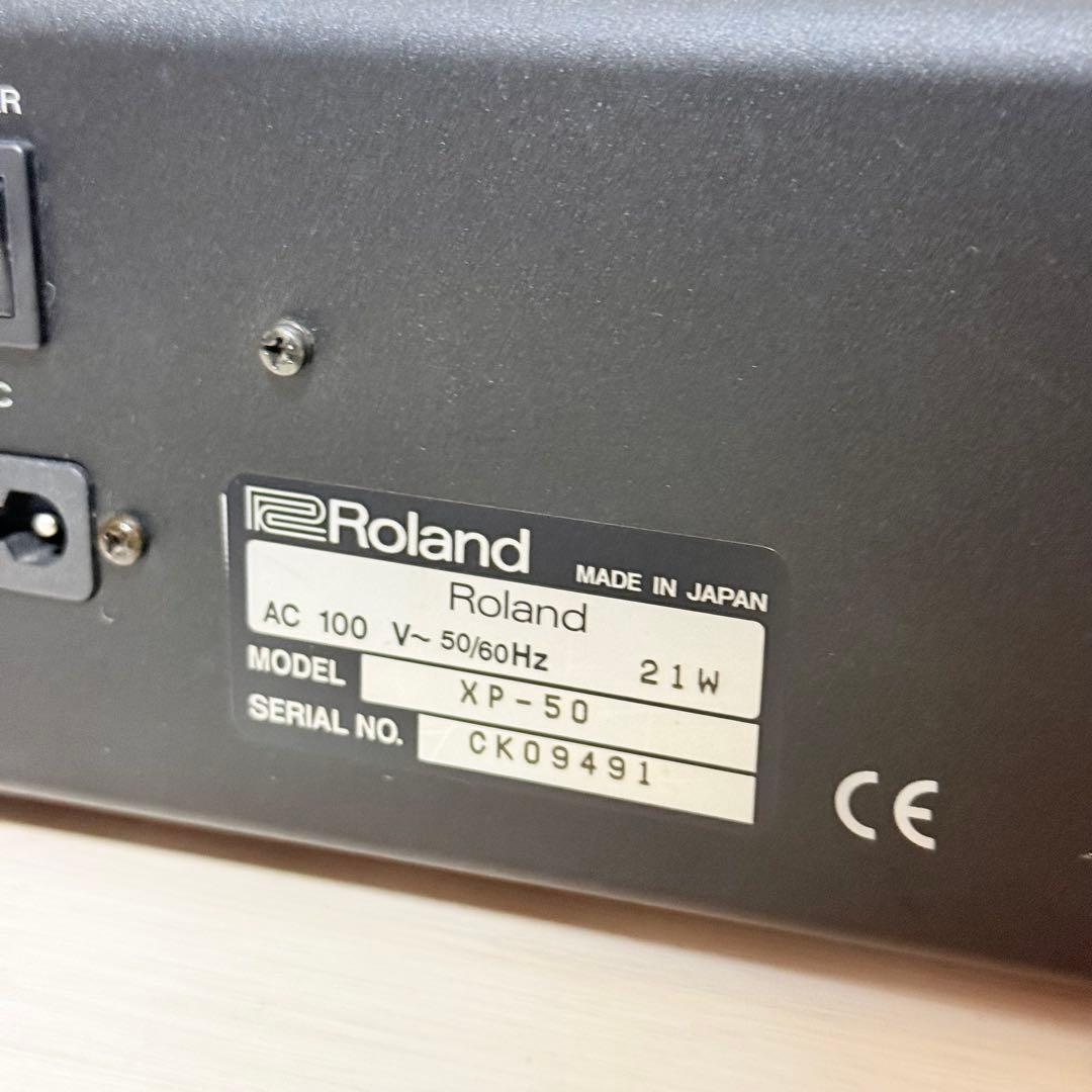 動作品　XP-50 ROLAND ローランド　シンセサイザー