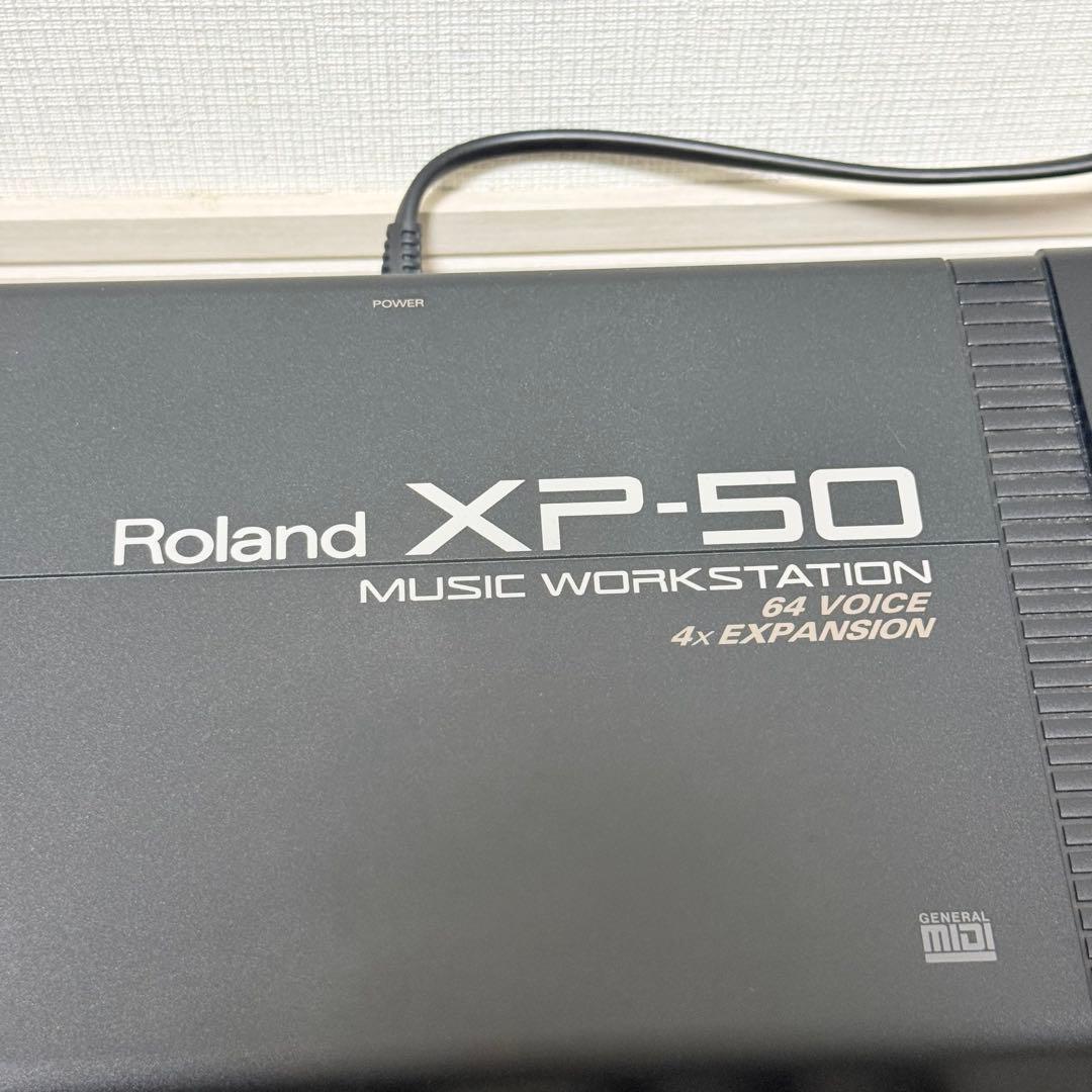 動作品　XP-50 ROLAND ローランド　シンセサイザー