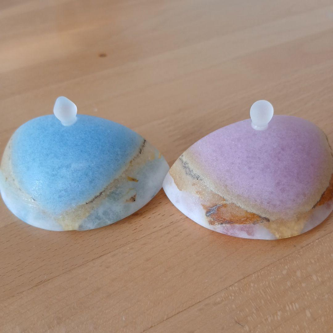 ガラスのお雛様