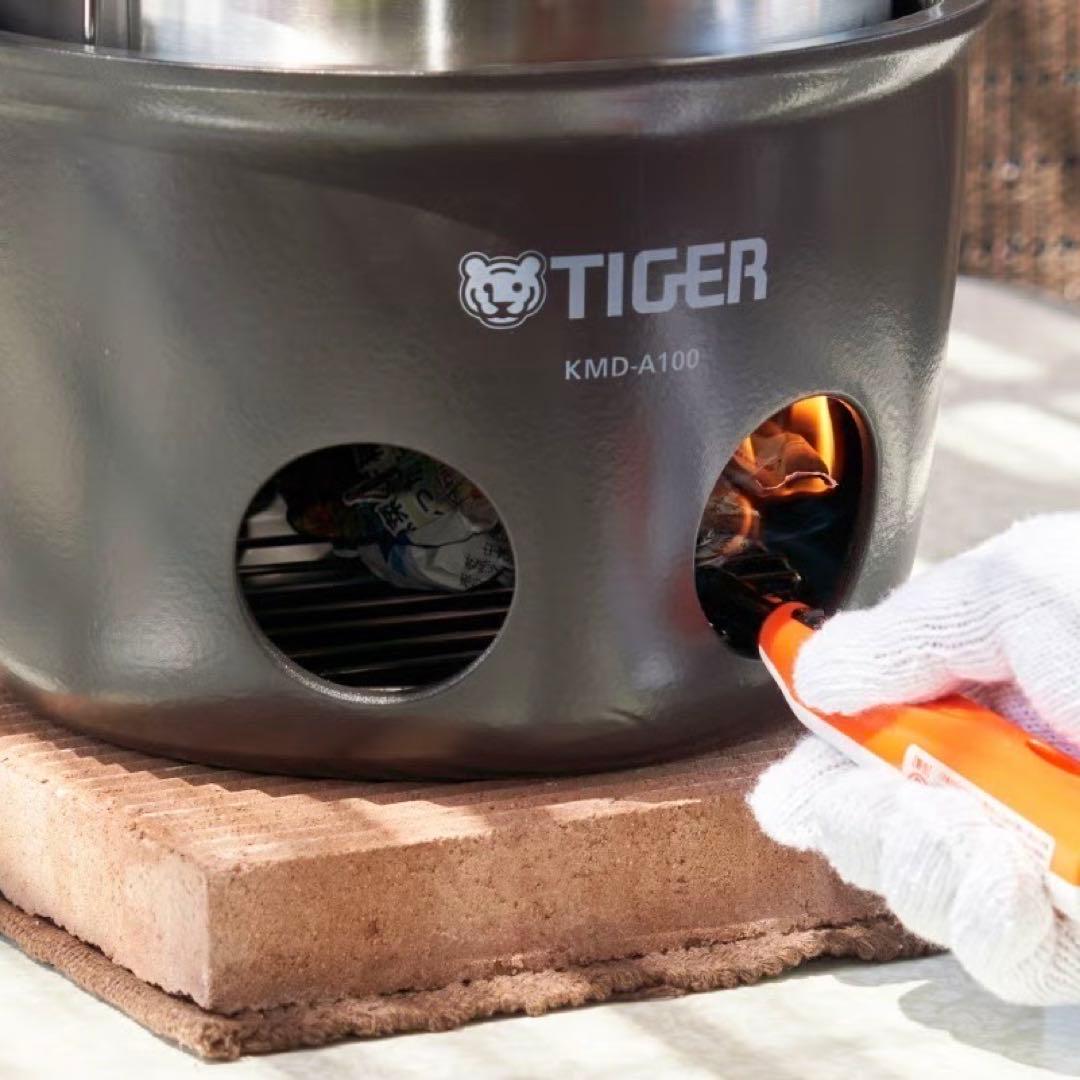 【最終値下げ】TIGER KMD-A100防災・アウトドア炊飯器１合〜５合炊き