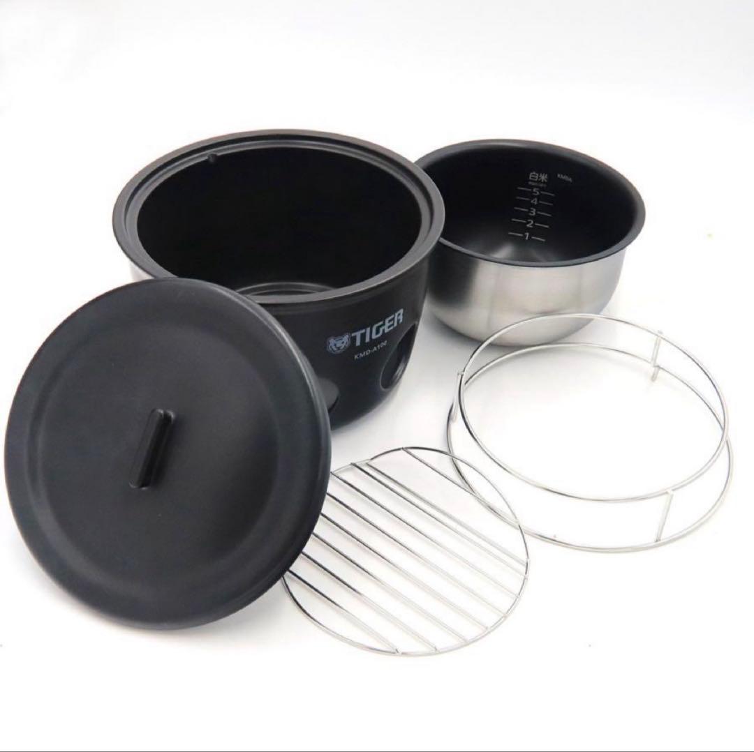 【最終値下げ】TIGER KMD-A100防災・アウトドア炊飯器１合〜５合炊き