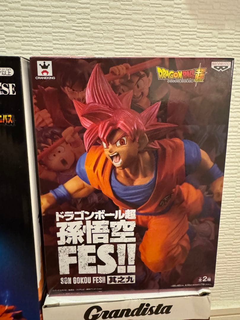 ★新品未開封　ドラゴンボール　ワンピース　フィギュア10体セット　バラ売り不可