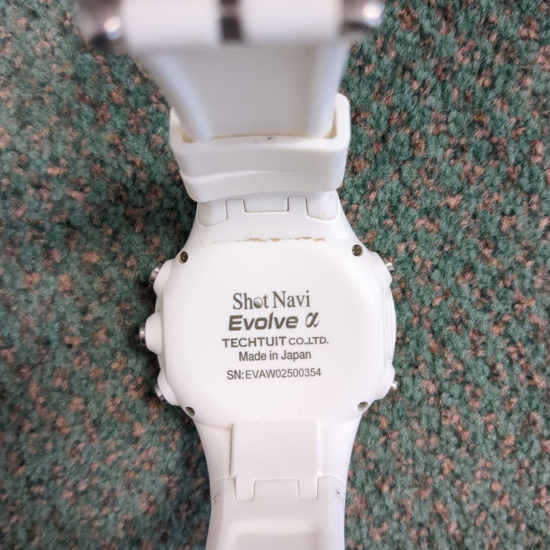 Shot Navi Evolve α GPSナビ
