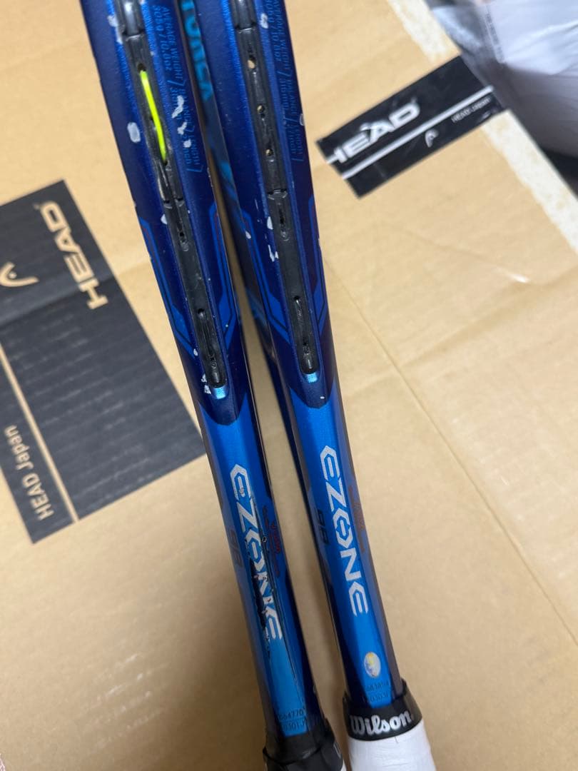【2本セット】YONEX EZONE 98 2020 イーゾーン