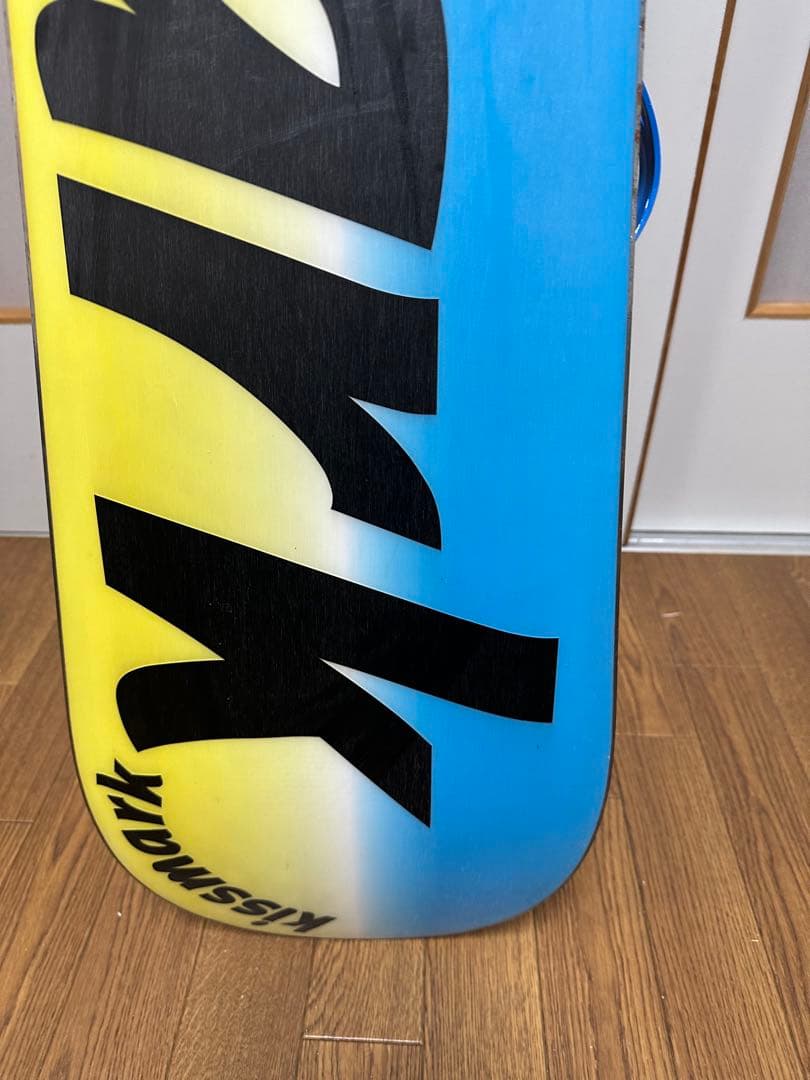 KISSMARK TRINITY スノーボード ボード 板155cm