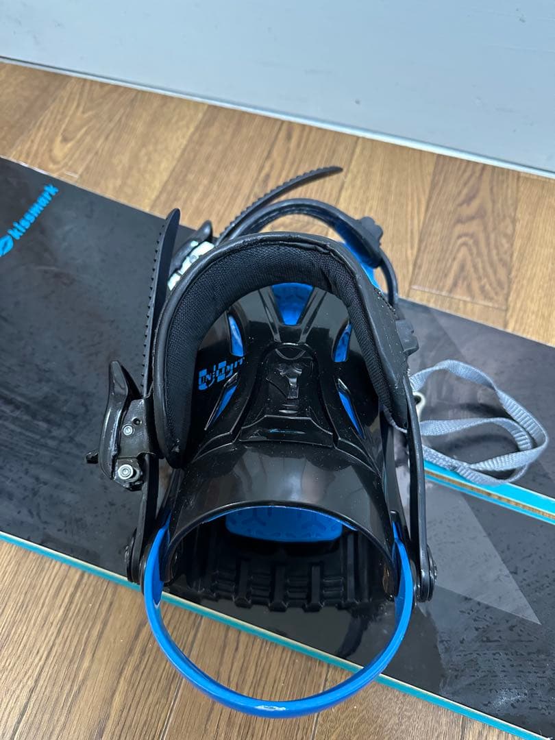 KISSMARK TRINITY スノーボード ボード 板155cm