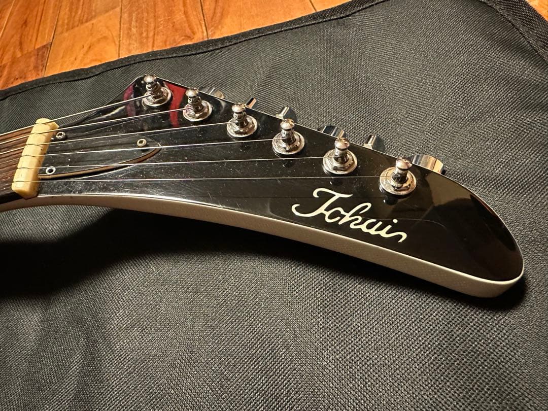 Tokai エクスプローラー【希少】Duncan SH-5 PU搭載　ホワイト