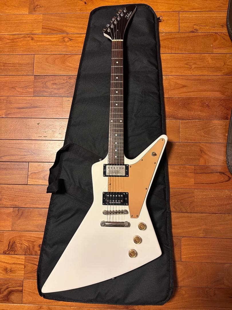 Tokai エクスプローラー【希少】Duncan SH-5 PU搭載　ホワイト