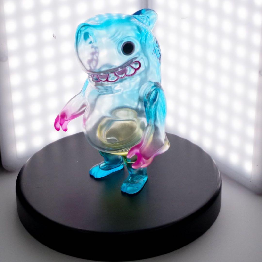 SHARK BOY (クリアー) ソフビ　momoco studio