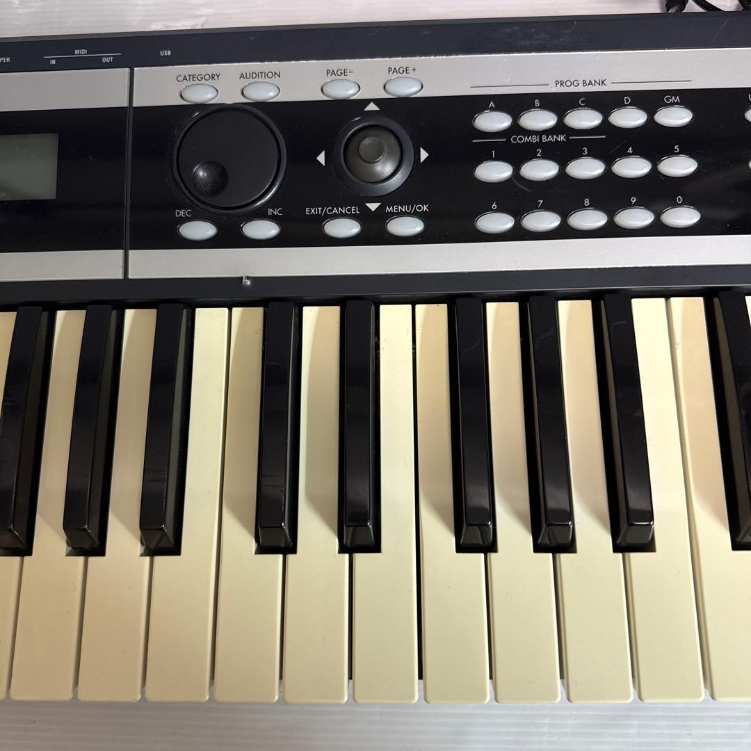 ジャンク】KORG X50 シンセサイザー