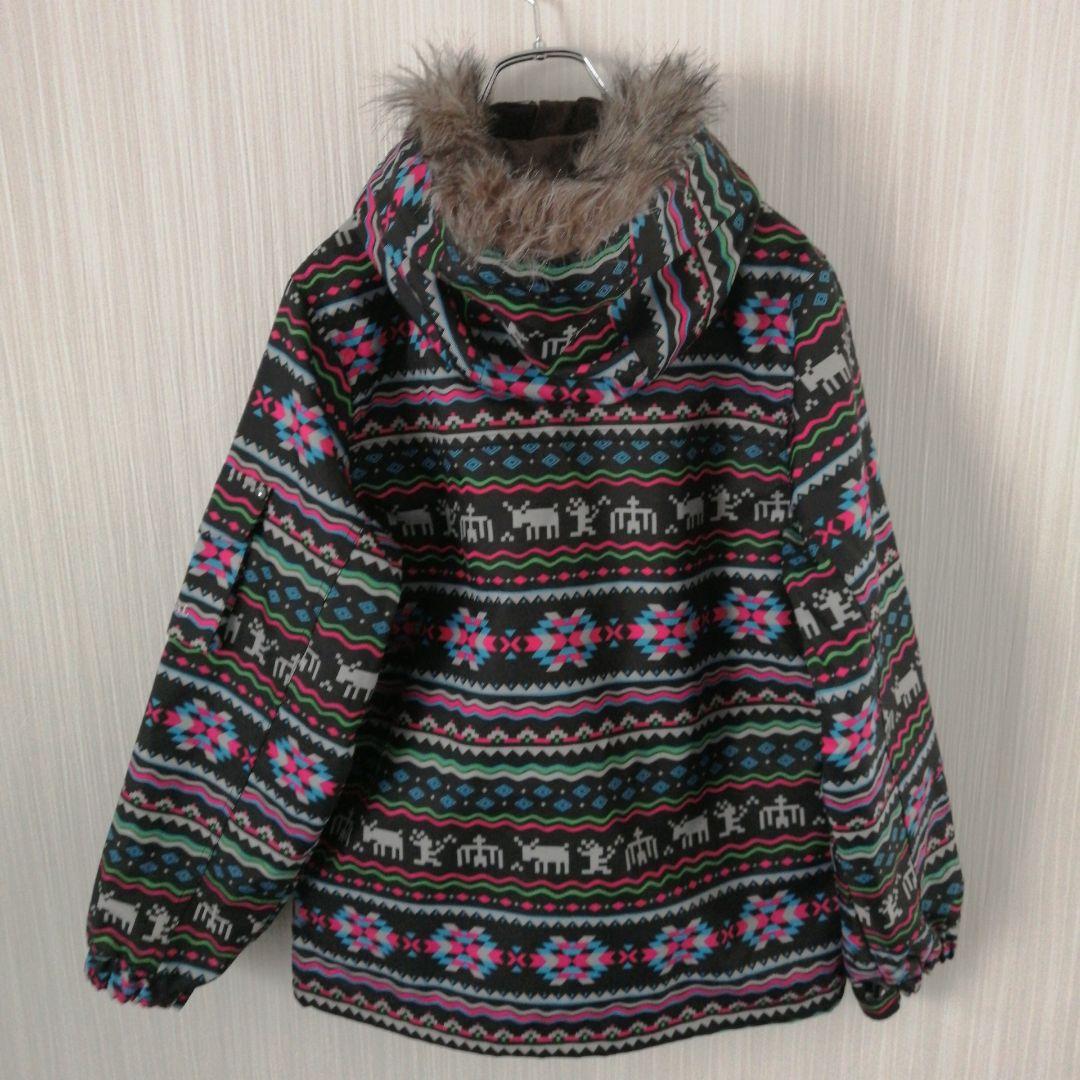 ICE PARDAL　スノボウェア　ジャケット　ネイティブ柄