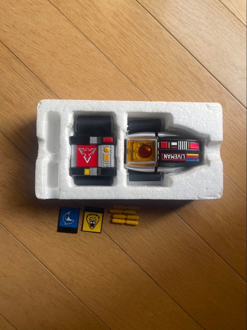 ライブマン　ツインブレス　バンダイ