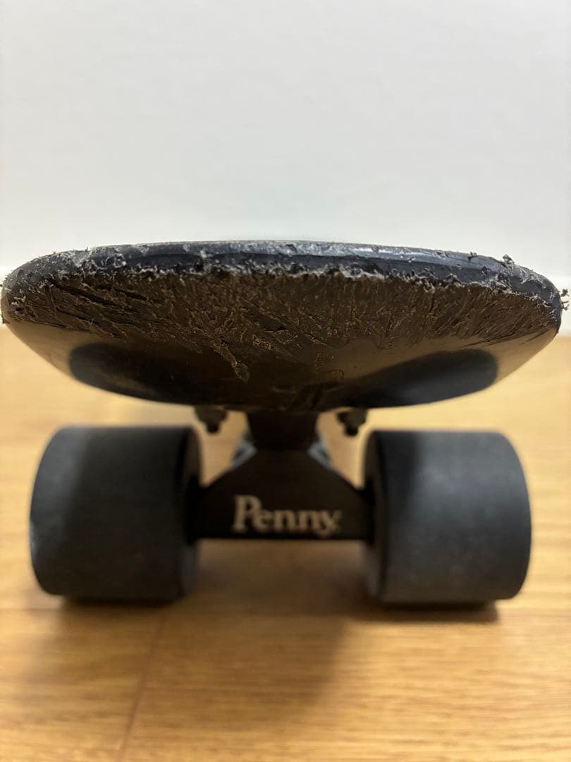 Penny 22インチ ペニーボード ブラック Supremeステッカー付 中古