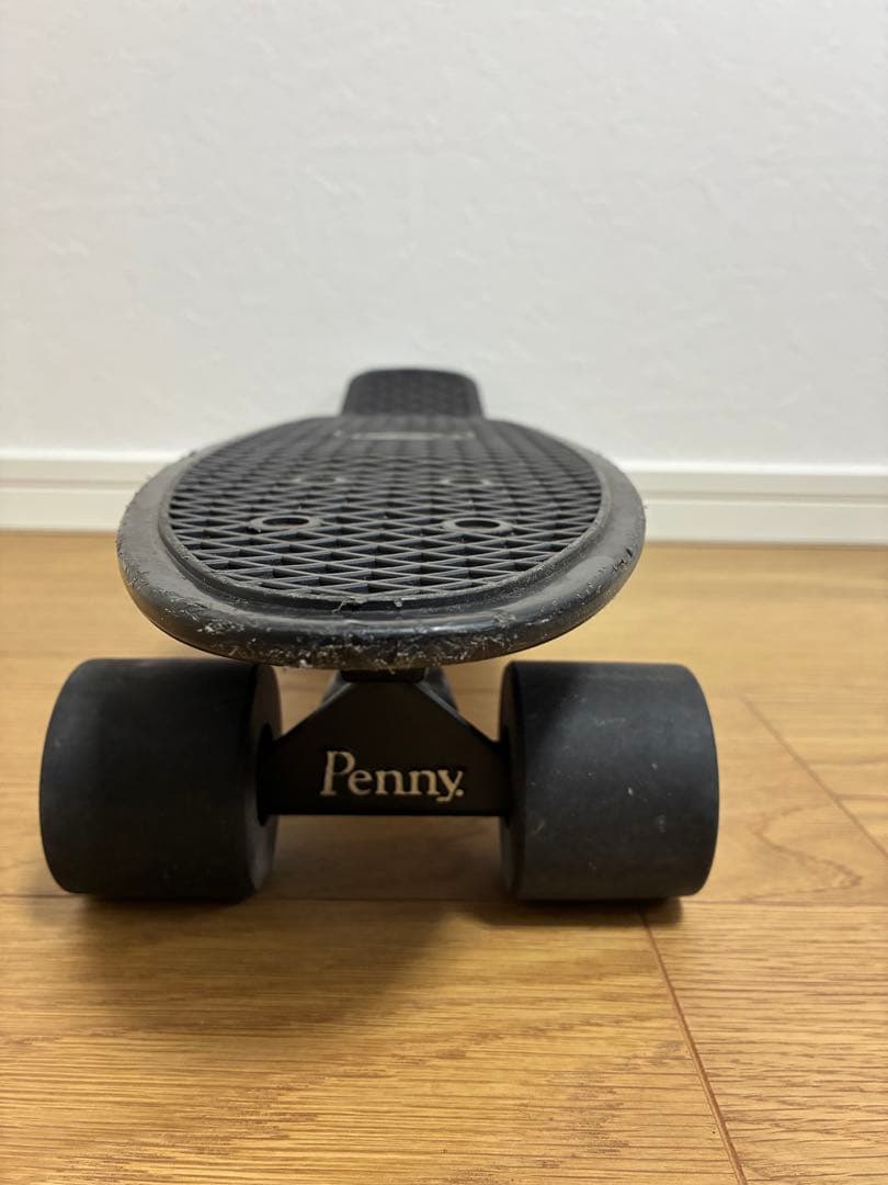 Penny 22インチ ペニーボード ブラック Supremeステッカー付 中古
