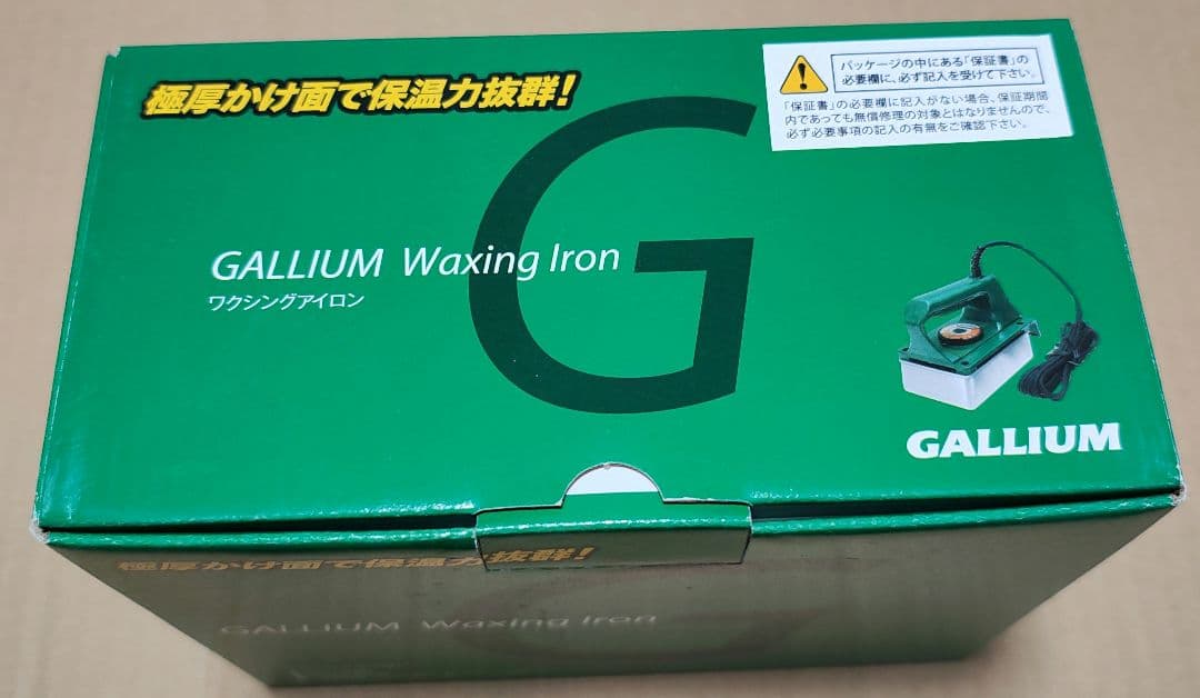 新品　ガリウム　アイロン　GALLIUM Waxing Iron TU0205