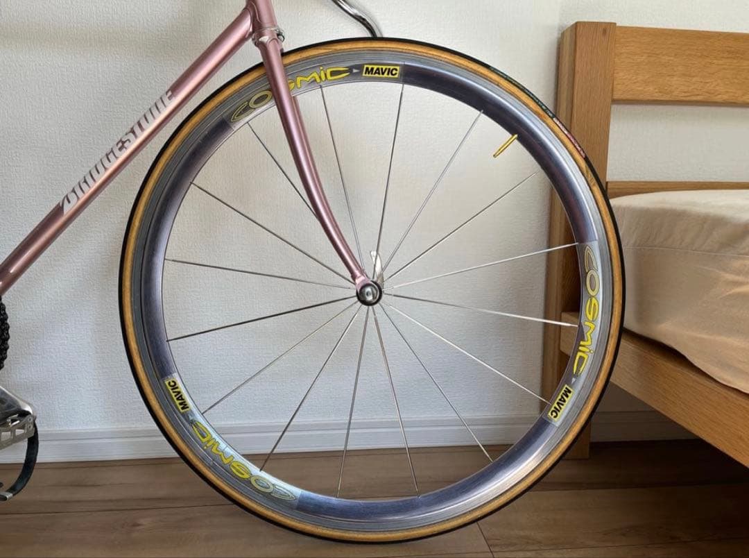 Mavic cosmic フロントホイール 700c