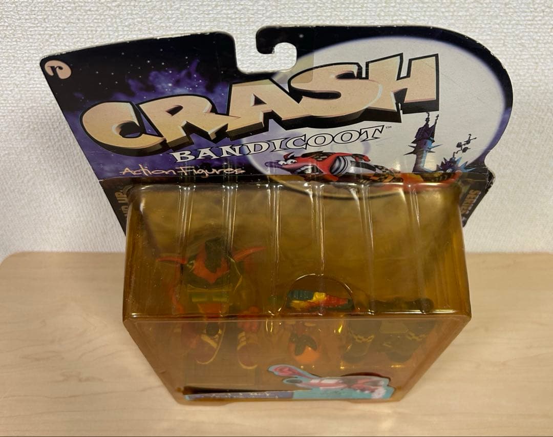 クラッシュ・バンディクー フィギア。