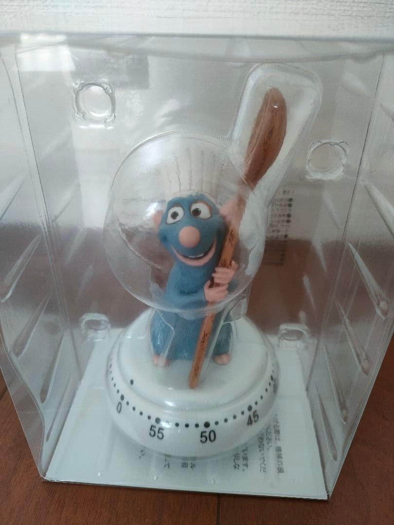 ディズニーストア　レミー キッチンタイマー　レミーのおいしいレストラン