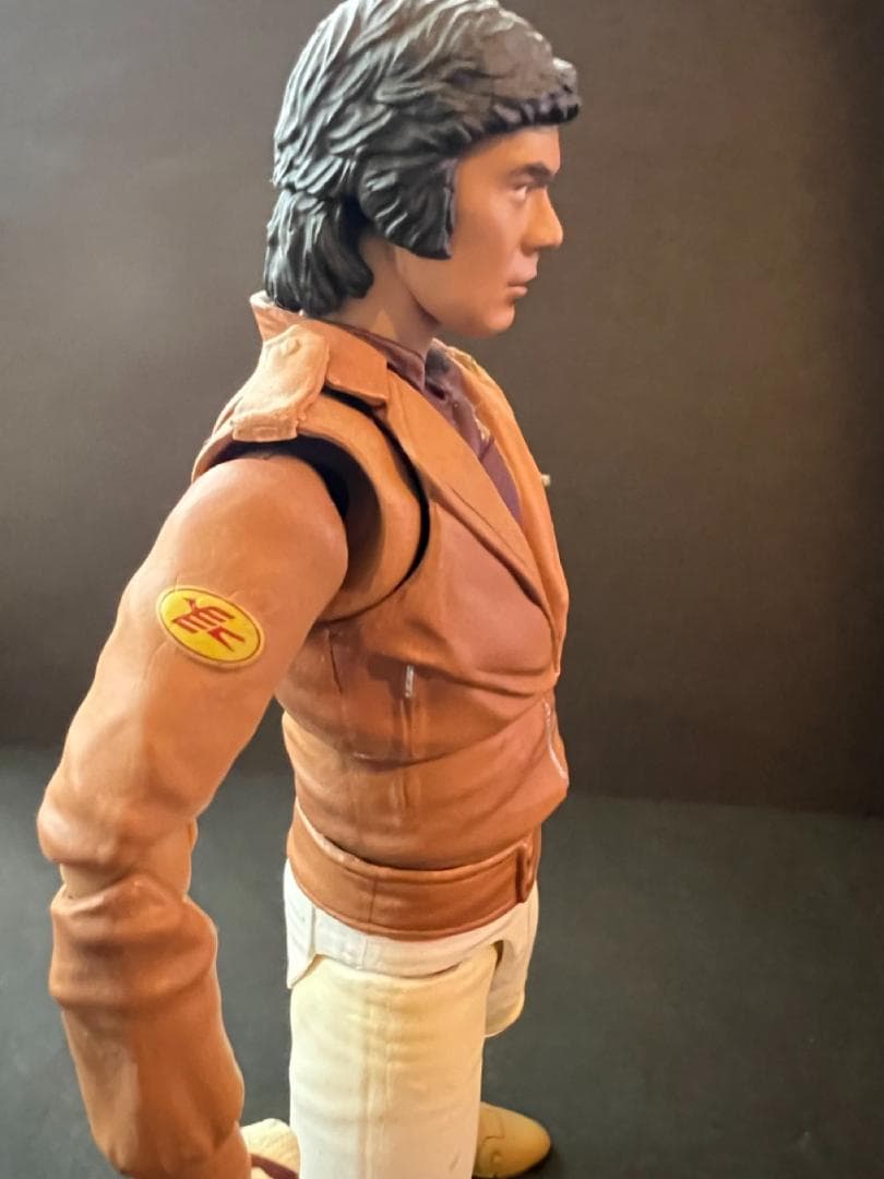 【中古】S.H.Figuarts 一条寺烈 「宇宙刑事ギャバン」魂ウェブ商店限定