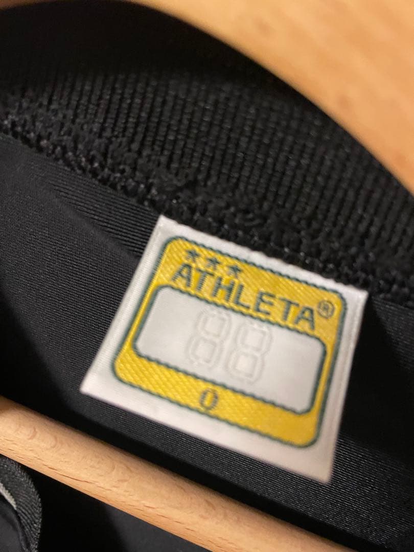 【新品未使用】ATHLETAアスレタ トレーニングジャージジャケット