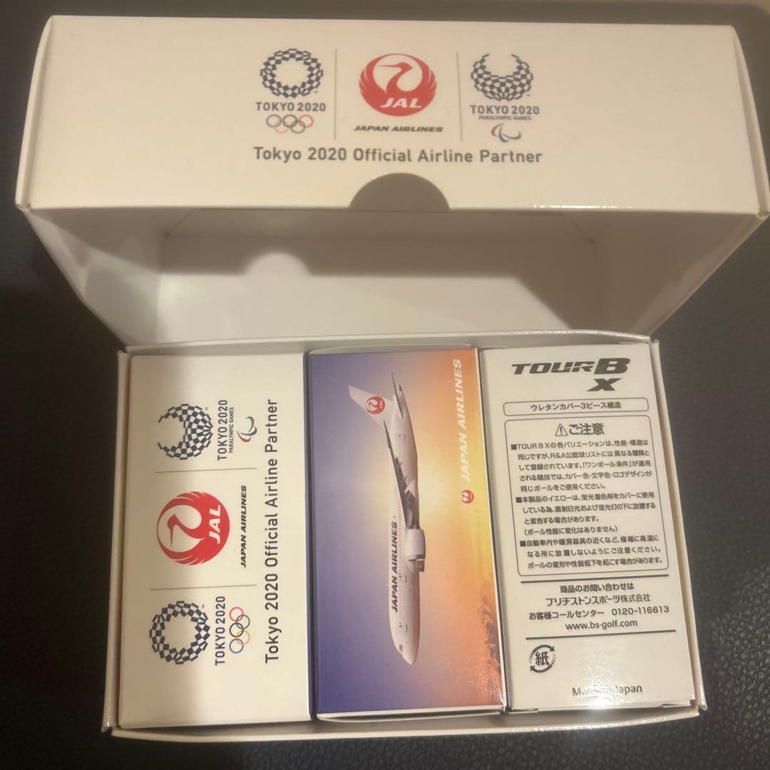 新品未使用 レア JAL golf ball Tokyo 2020 送料無料