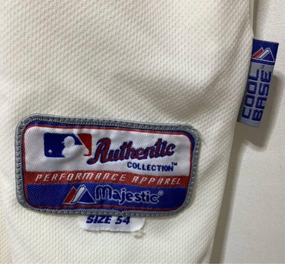 アメリカ製　Phillies LEE 33 majestic 54size